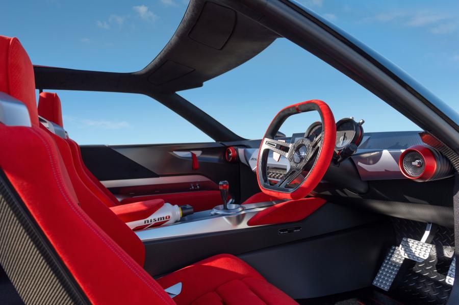 Интерьер Nissan IDx Nismo Concept 2013 года  (фото 7 из 36)